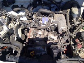 2004 TOYOTA TACOMA, WHITE, SR5 MODEL, STD CAB, 2.4L, AT, 2WD,  Z25173